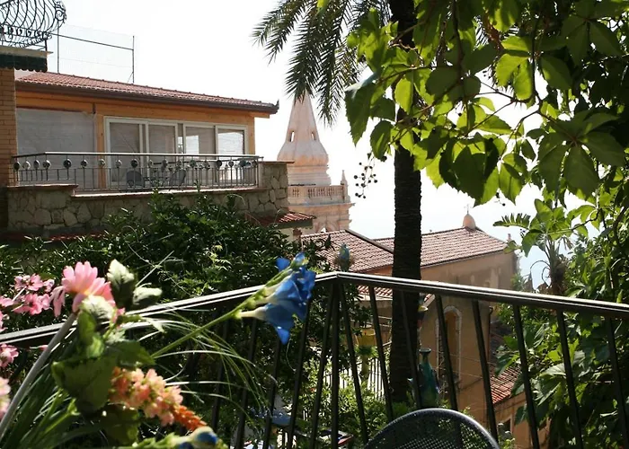 Отель Vello D'oro Таормина