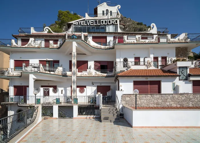 Vello D'oro Отель Таормина