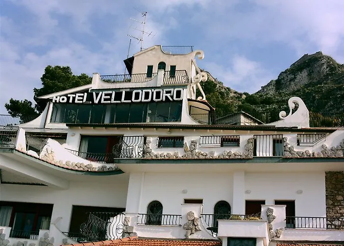 Отель Vello D'oro Таормина